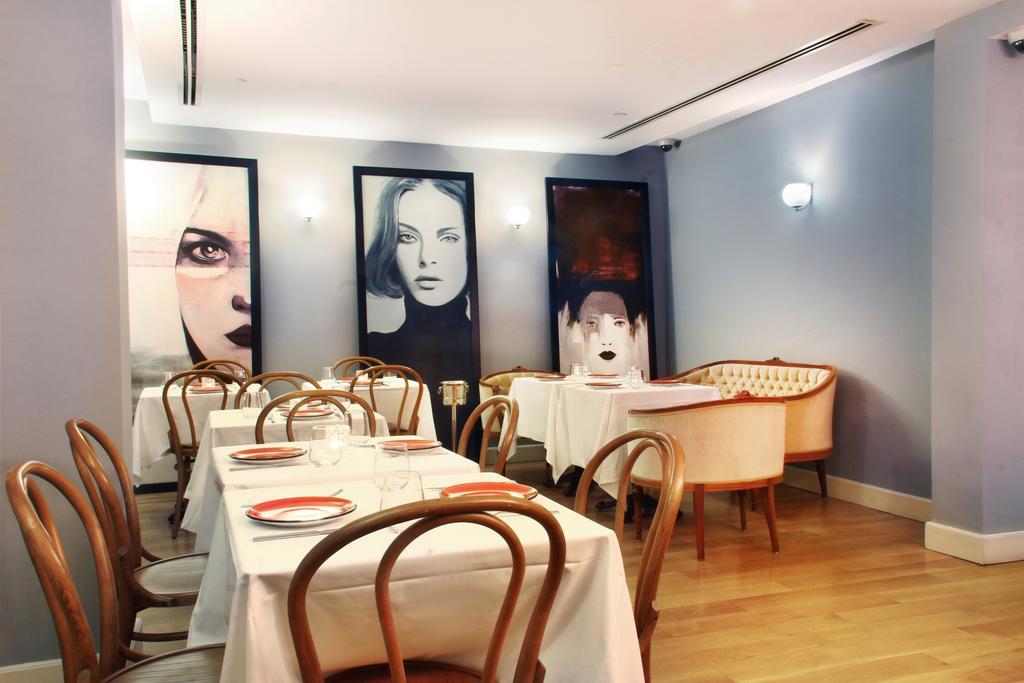 Armada Istanbul Pera Hotel Buitenkant foto