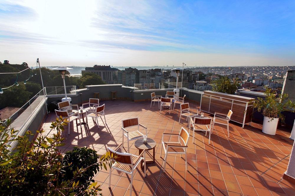 Armada Istanbul Pera Hotel Buitenkant foto