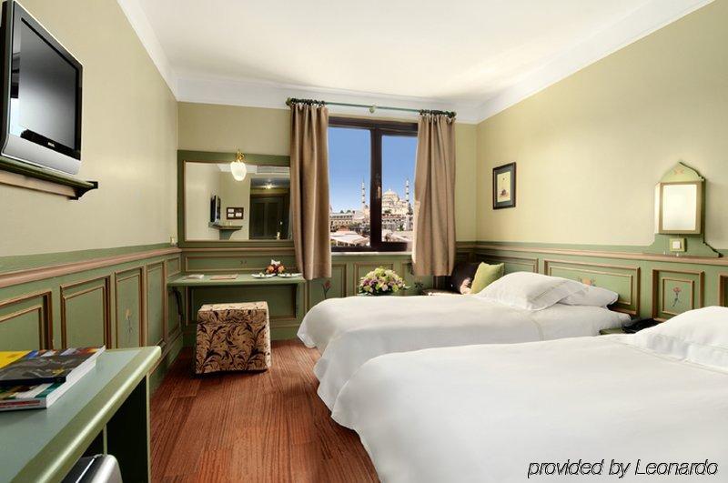 Armada Istanbul Pera Hotel Buitenkant foto