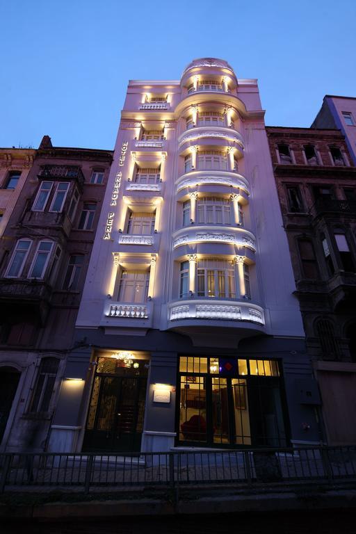 Armada Istanbul Pera Hotel Buitenkant foto